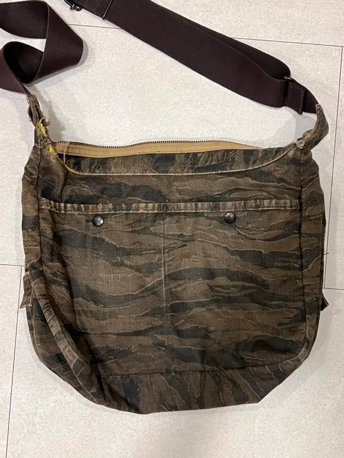 요시다 포터 타이거 카모 크로스백 / 숄더백 브리프 케이스 상품이미지2