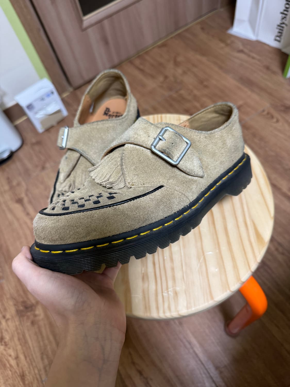 닥터마틴 램지 몽크 스웨이드 상품이미지5