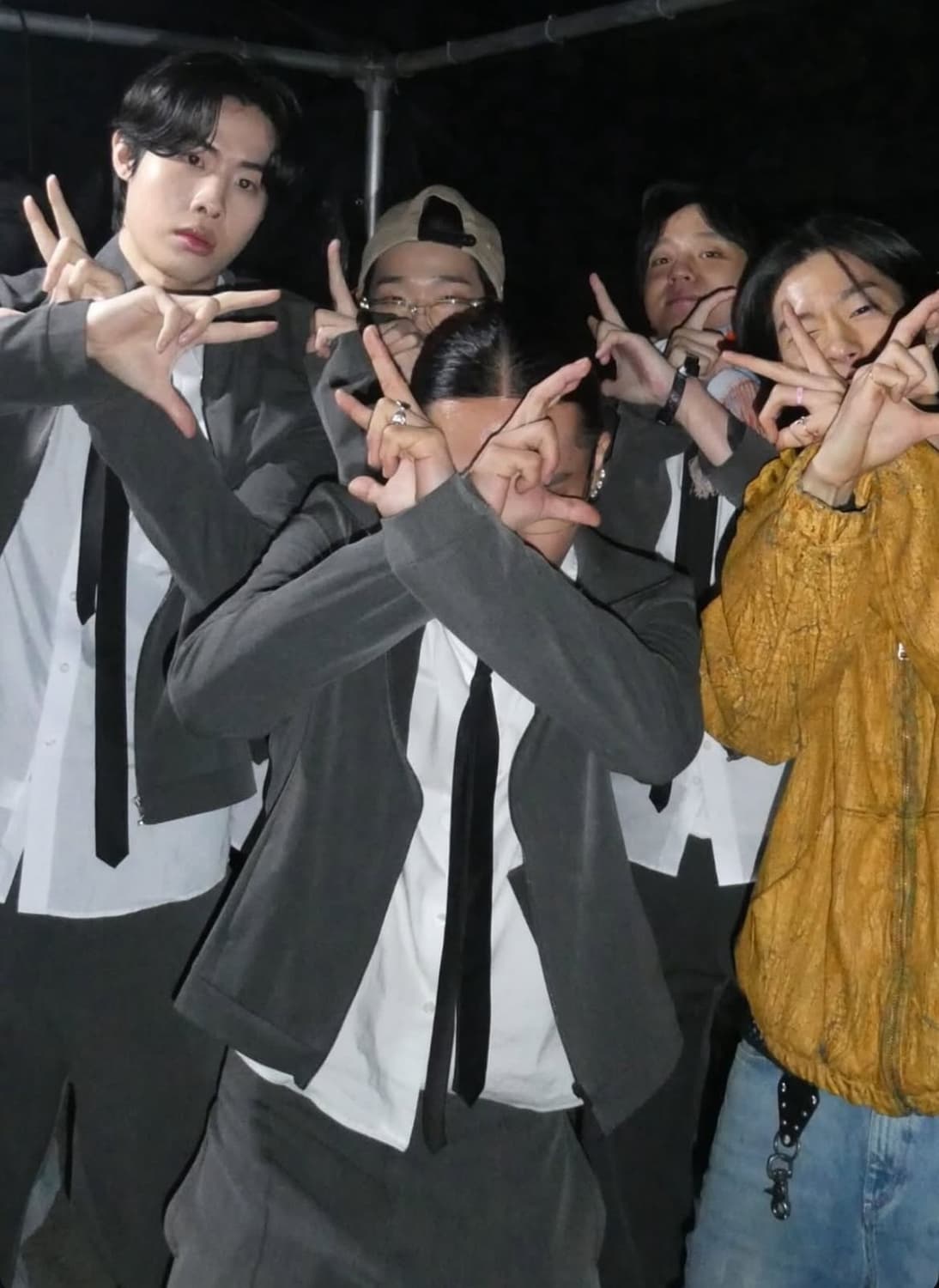 머듈[ishii x müdule] fatigue neck zip (L) 상품이미지6