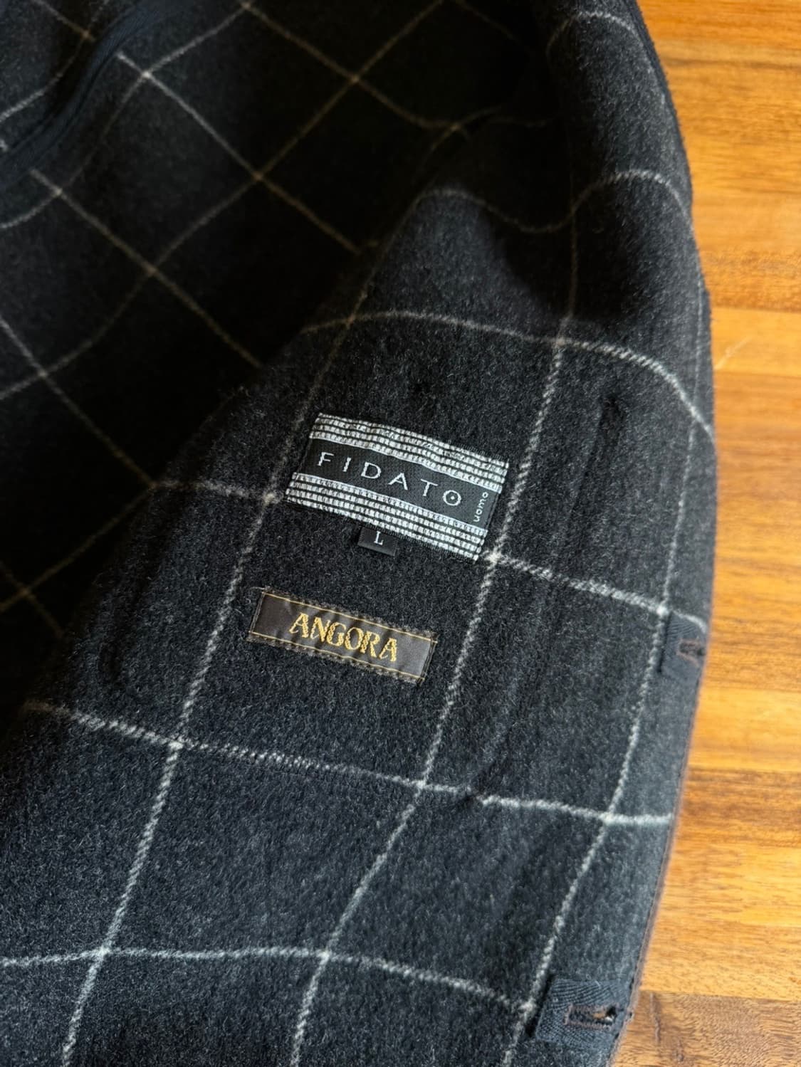 FIDATO UOMO 카바코트 남성 100 상품이미지9