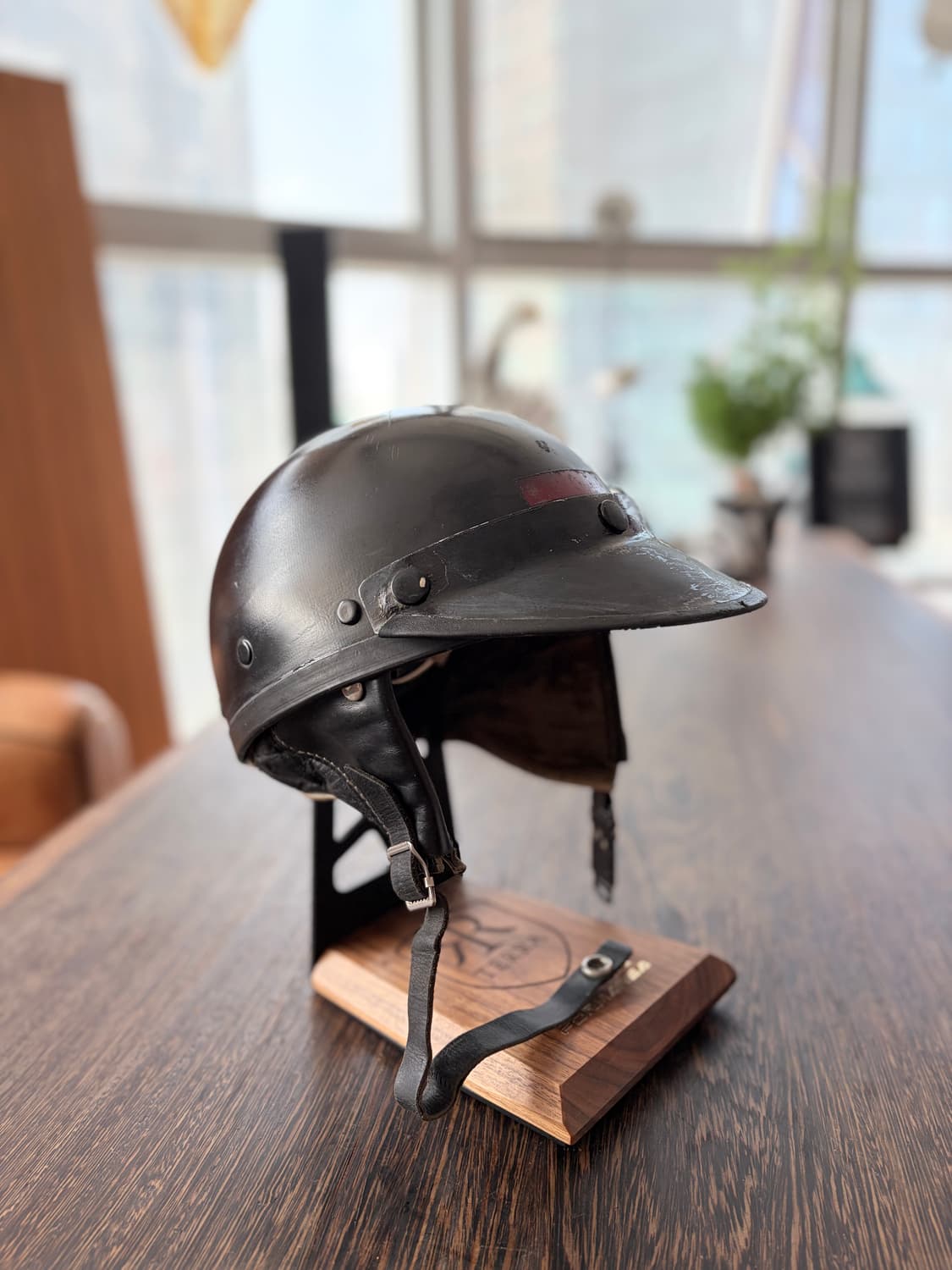 빈티지 Mchal Road Rider 50s 맥할 로드라이더 헬멧 상품이미지3