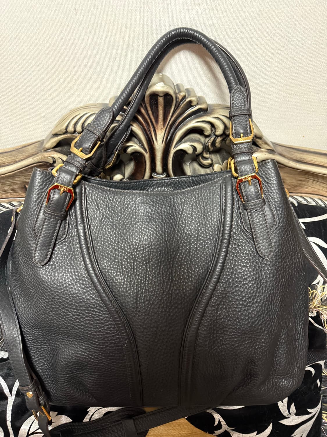 엠씨엠정품여상가방거의새것 상품이미지4