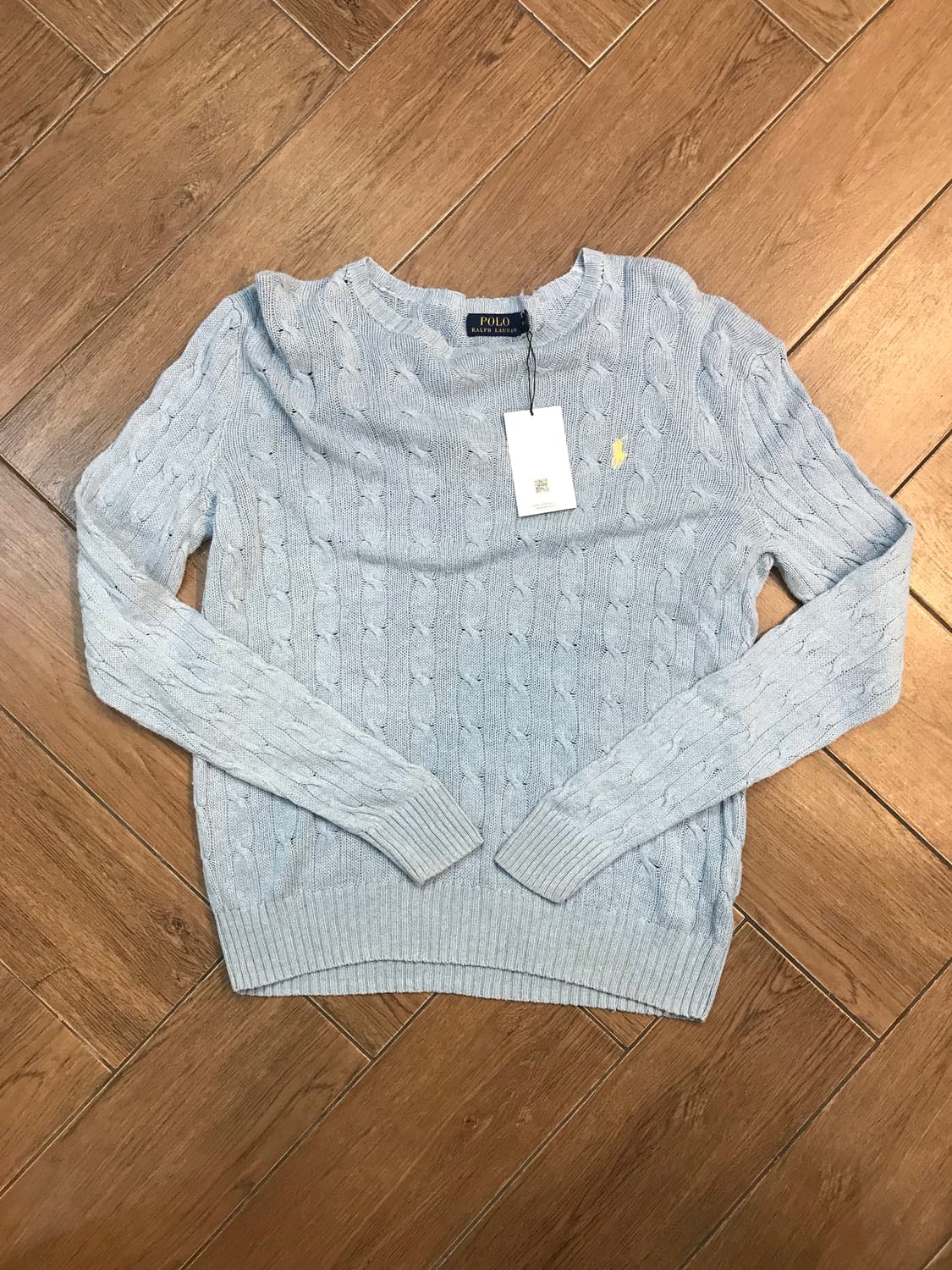 폴로 스몰 포니 케이블 니트 상품이미지4