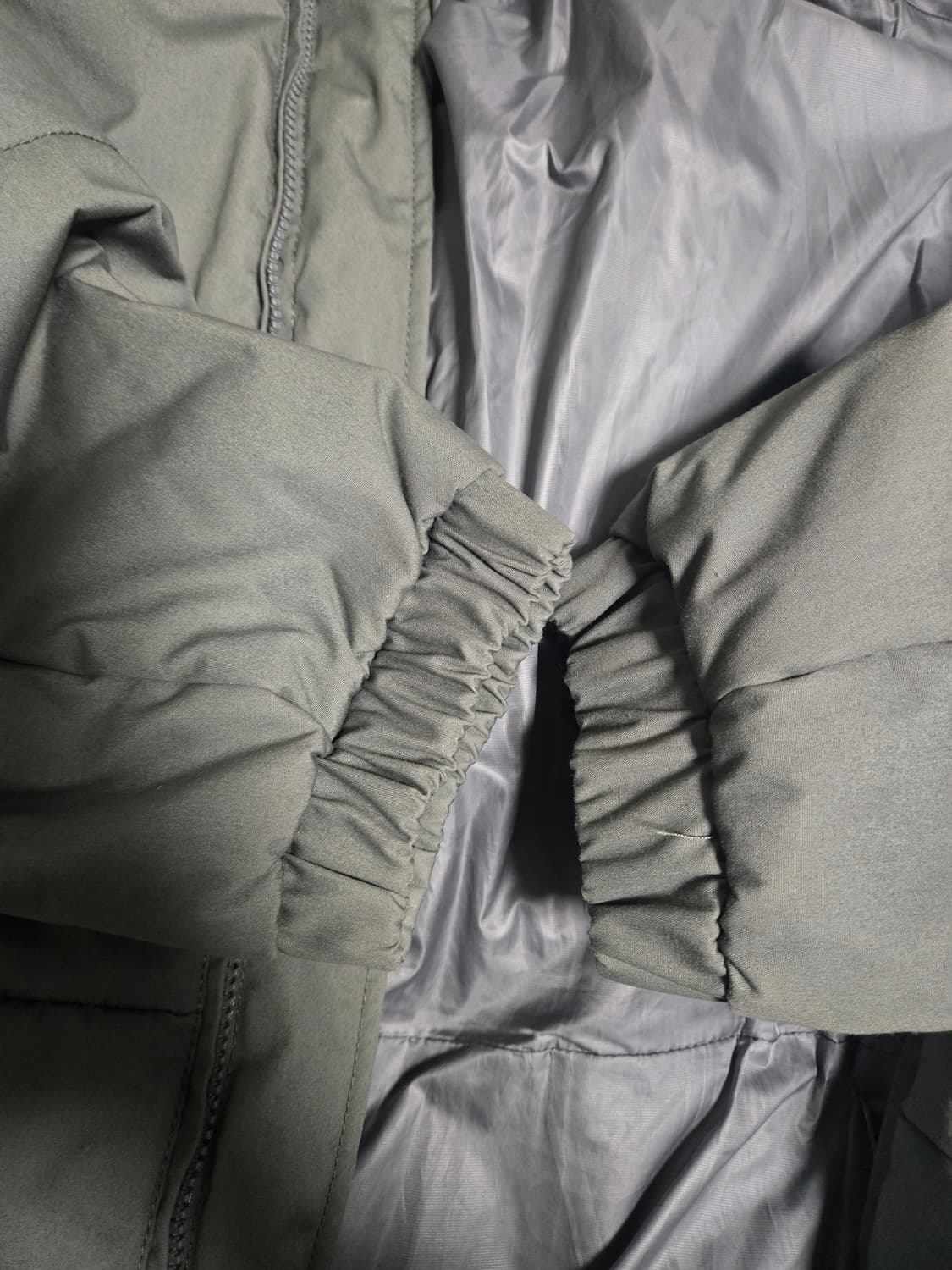 나나미카 인슐레이션 자켓 세이지그린 L사이즈 상품이미지4