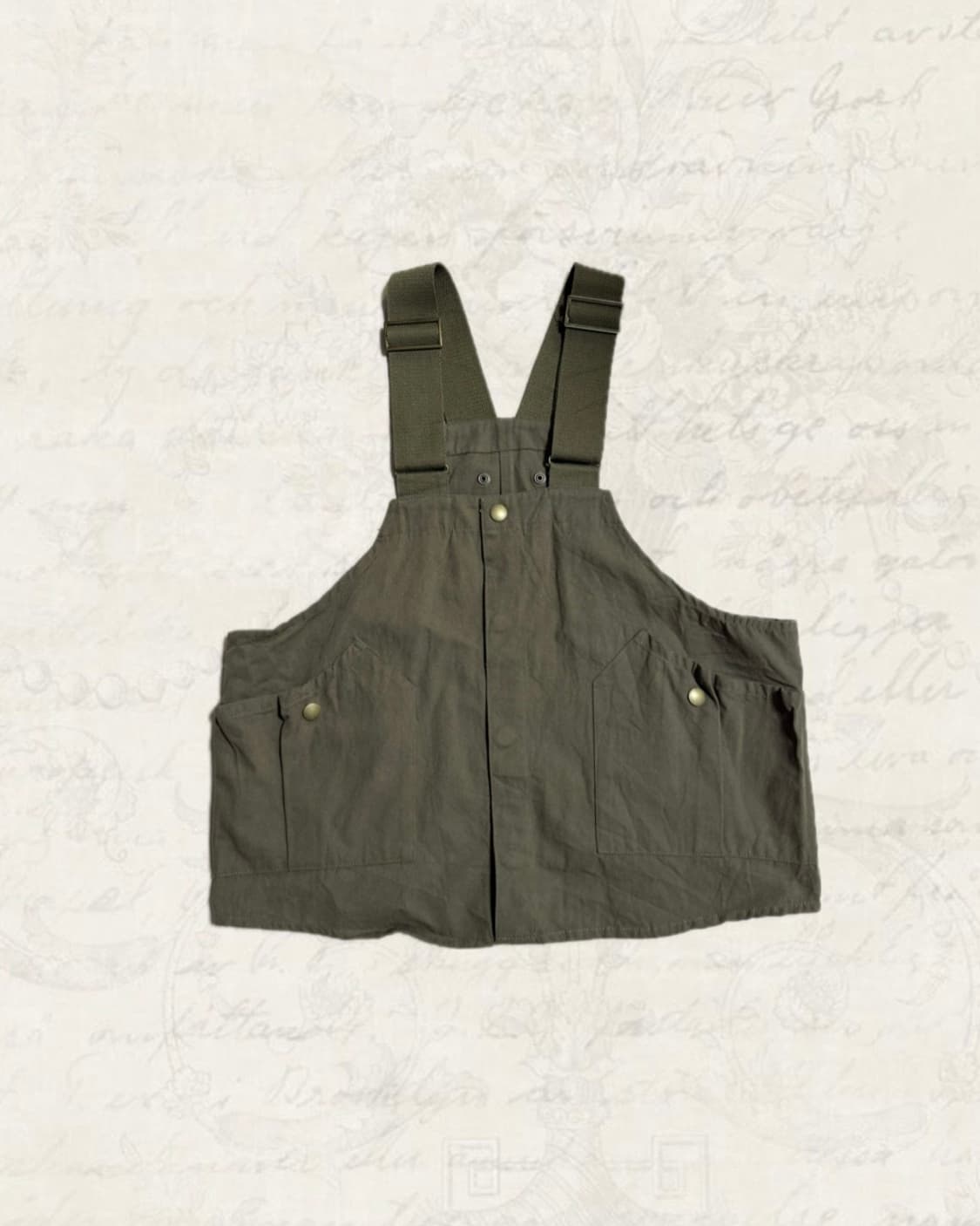 빈티지 테크웨어 카고 베스트 조끼 뉴진스 빔즈보이 상품이미지1