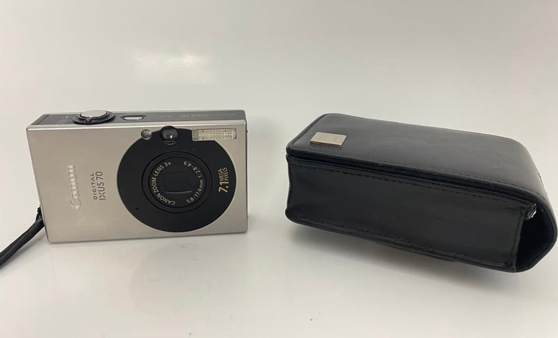 CANON IXUS 70 캐논 익서스 70 빈티지 디지털카메라 디카 상품이미지6