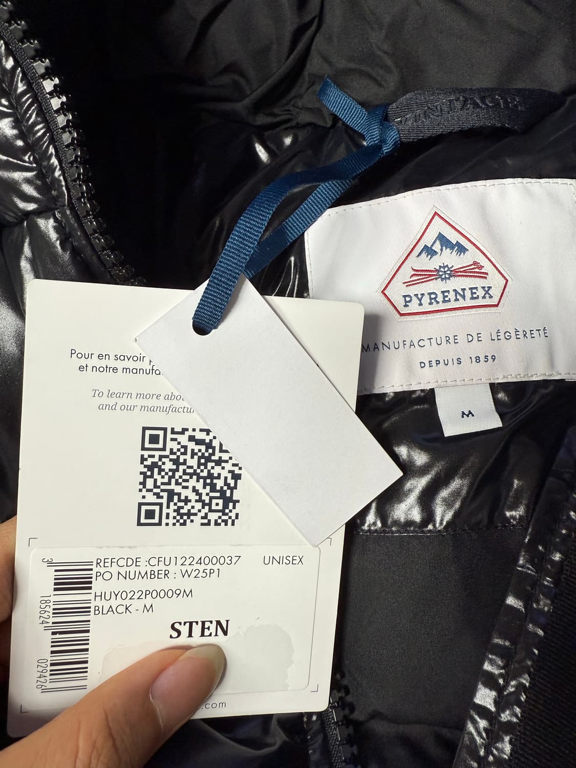 피레넥스 스텐 숏패딩 상품이미지4