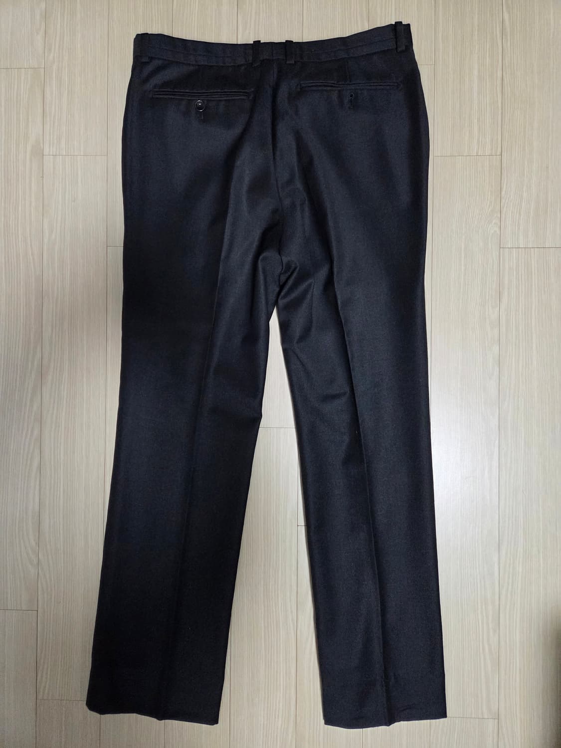 솔리드옴므 그레이 슬랙스 상품이미지2