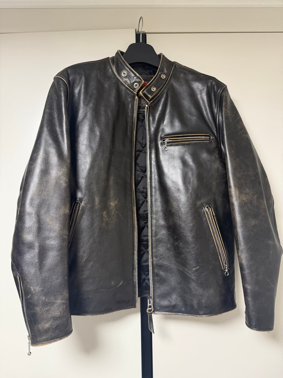 RBC 레더 자켓 상품이미지1