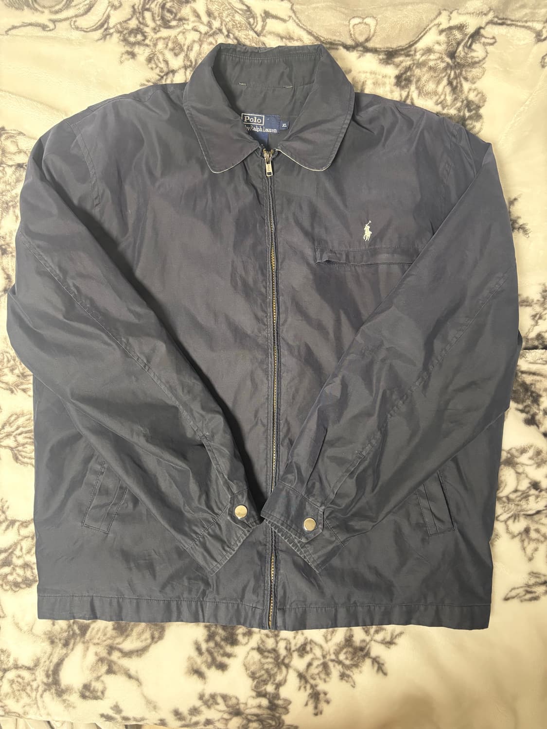 XL 폴로 블루종 자켓 상품이미지1