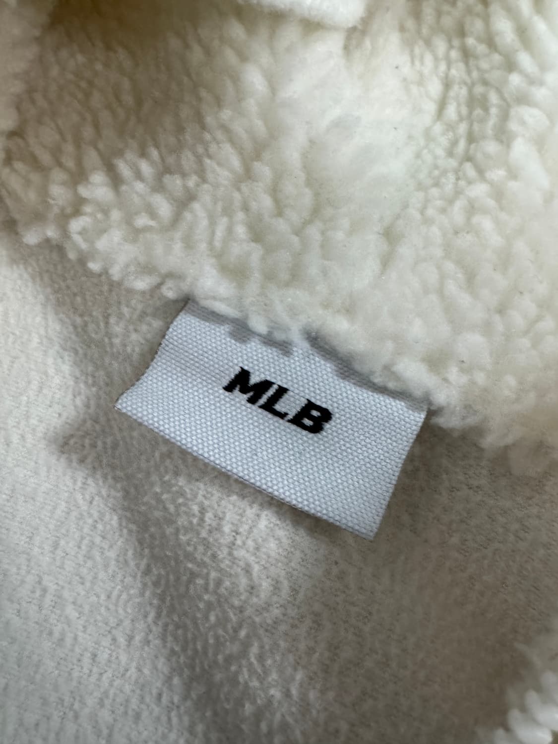 MLB 엠엘비 21년도 쉐르파 후리스 점퍼 M 상품이미지3