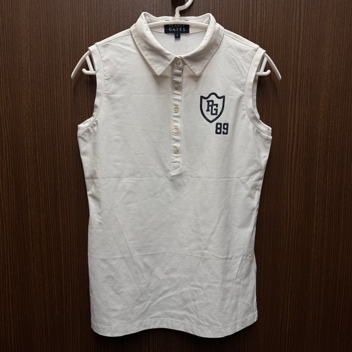 파리게이츠 민소매 카라티셔츠  상품이미지1