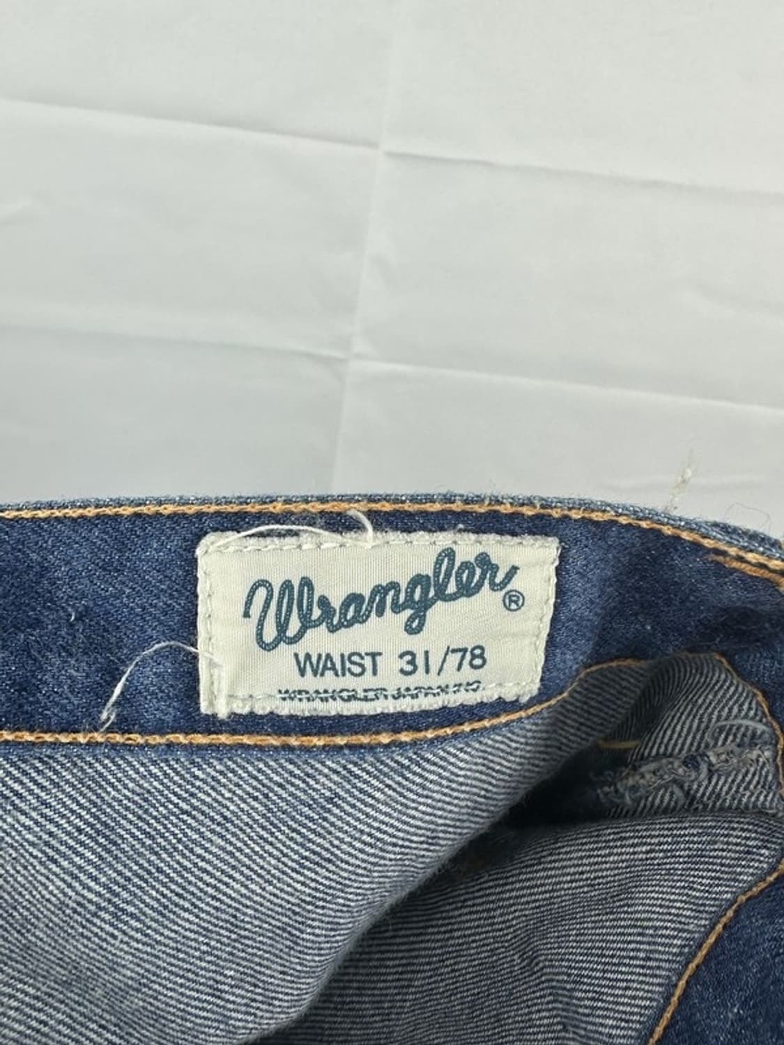 [WAIST 31/78] WRANGLER 랭글러 부츠컷 청바지 상품이미지4