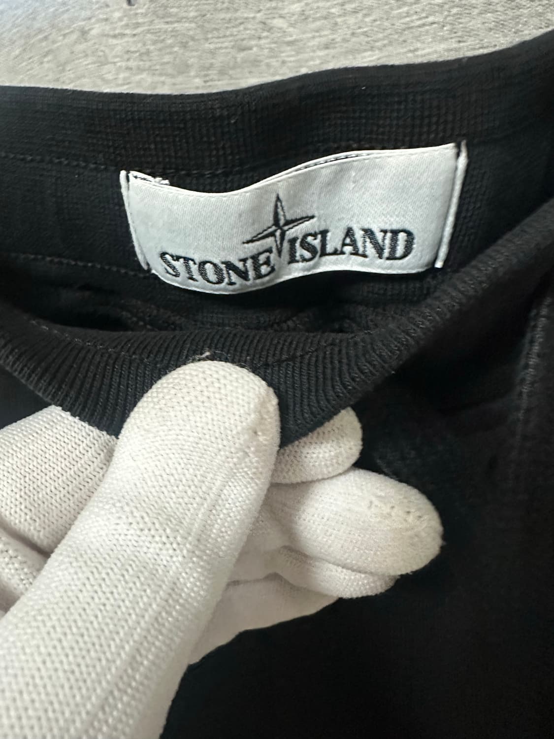 (L) 스톤아일랜드 카고 트레이닝 조거팬츠 블랙 상품이미지2