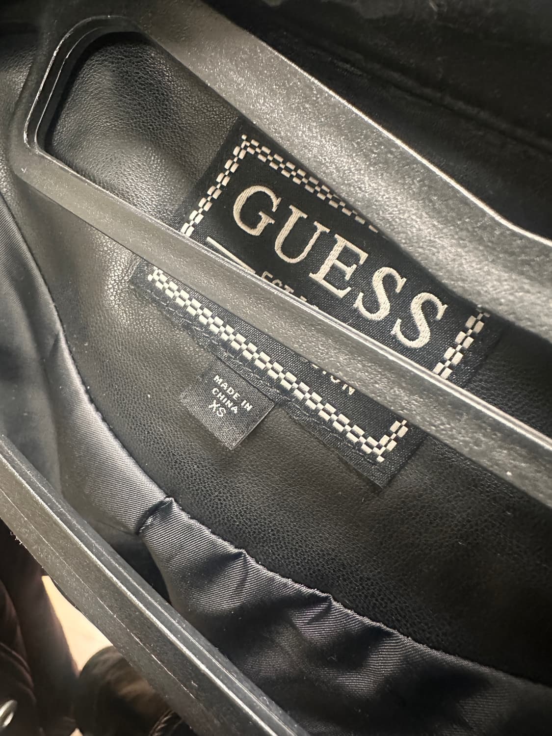 Guess 가죽자켓 상품이미지3