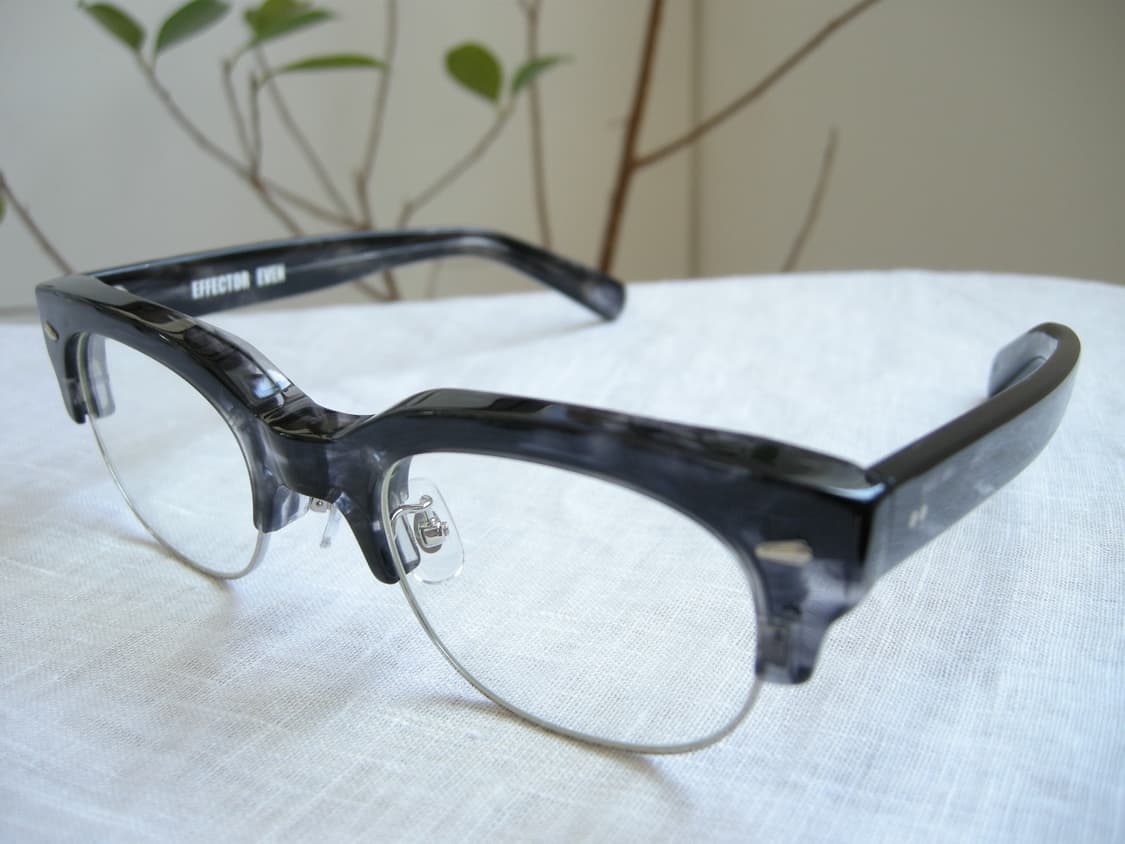 이펙터 even 블로우 라인 - 투명 호피 안경 상품이미지1