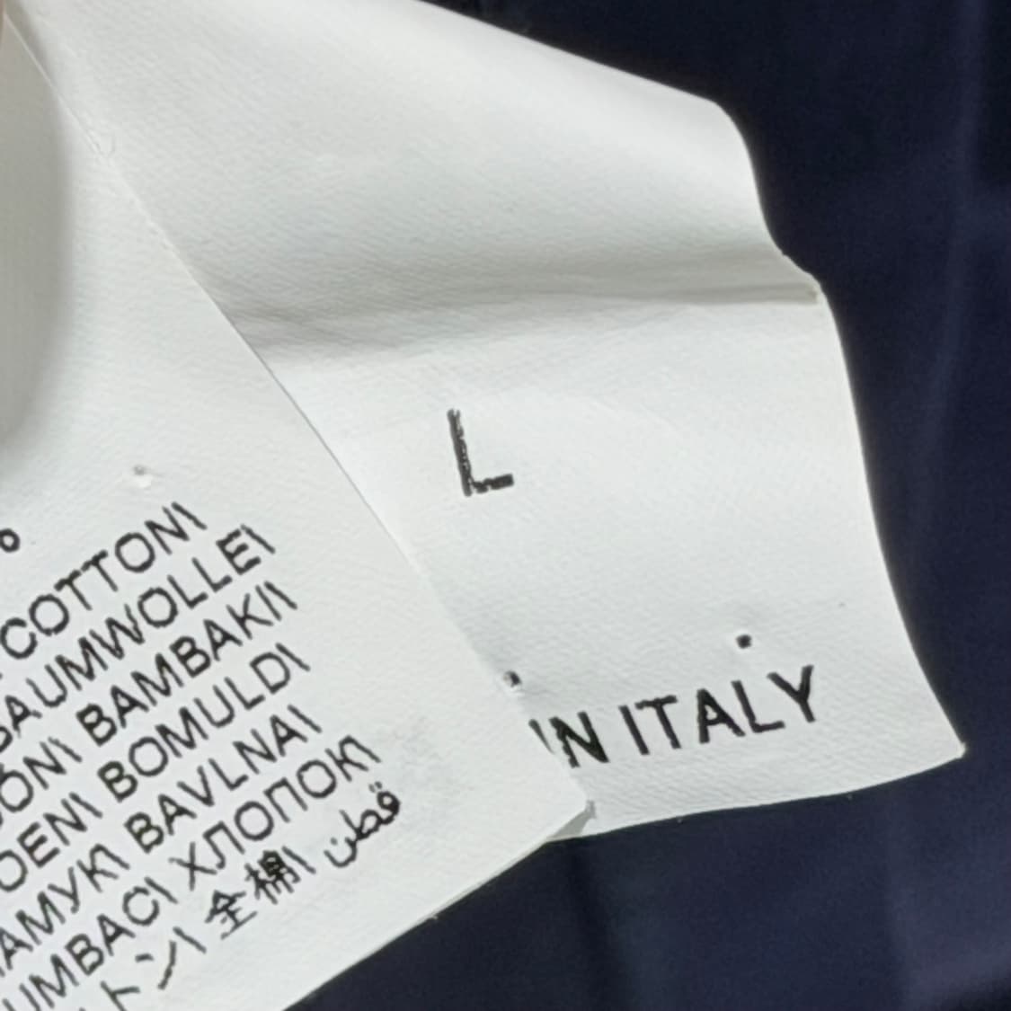 (A+/L) / 브루넬로쿠치넬리 로고 프린트 레이어드 코튼 크루넥 반팔 상품이미지6