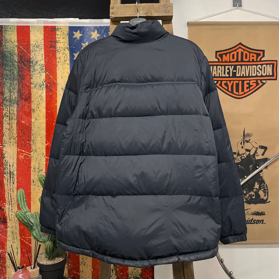 엘엘빈 L.LBean 구스 다운 나일론 푸퍼 패딩 자켓 상품이미지2