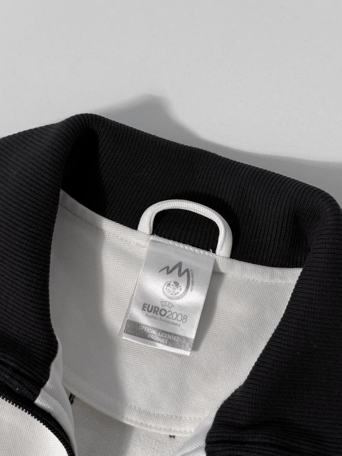 아디다스 00‘s 루즈핏 흰검 독일 08유로파 트랙 져지 상품이미지5