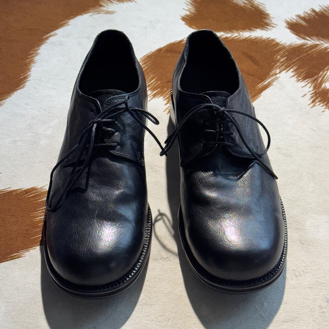 야세 머드 홀스하이드 더비슈즈 (270) 상품이미지2