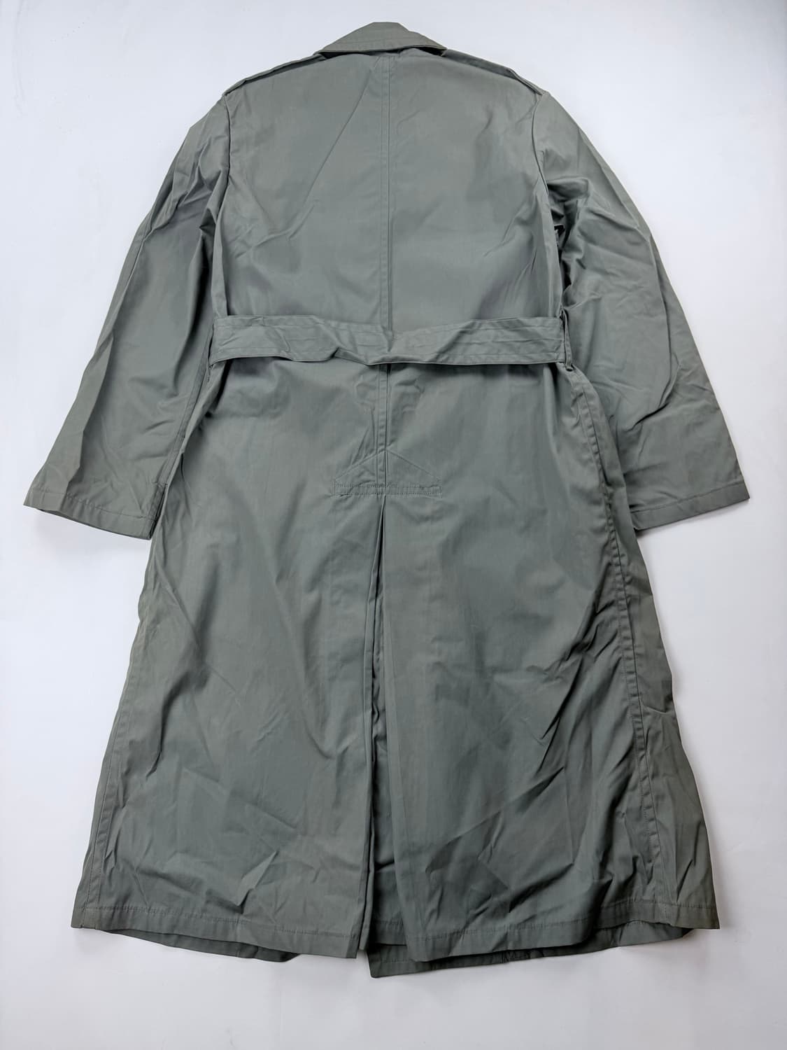 1971 US Army 미군 레인 트렌치 코트 상품이미지7