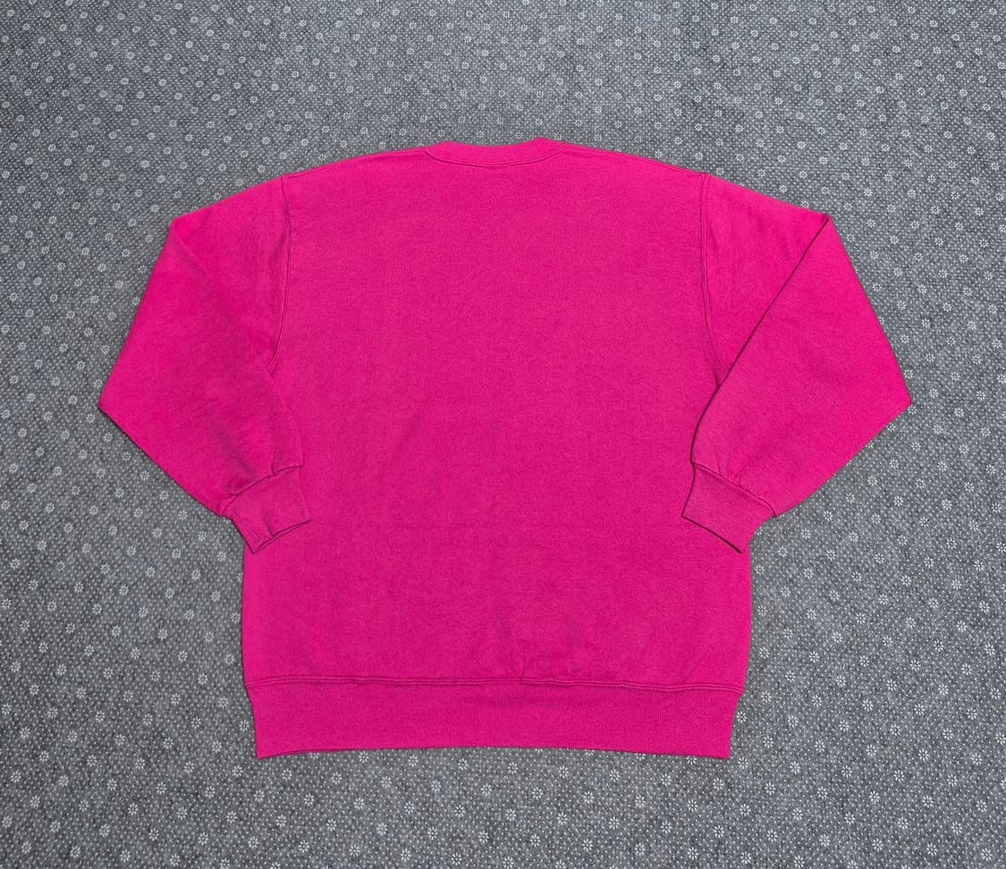 [L] 90s US Made 러셀 핑크 스웻 -124 상품이미지2