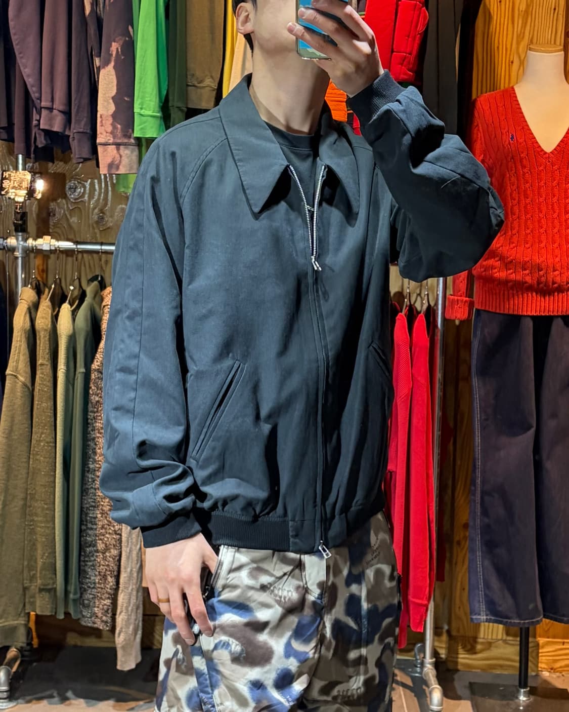 (새상품) L 벌스데이수트 핀업걸 블랙 스카잔 상품이미지2