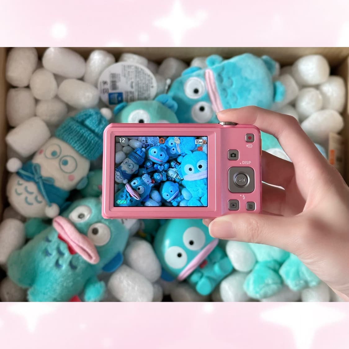 [*희귀❤️‍🔥/작례⭕️] 카시오 엑슬림 EX-Z28 핑크 디지털 카메 상품이미지4