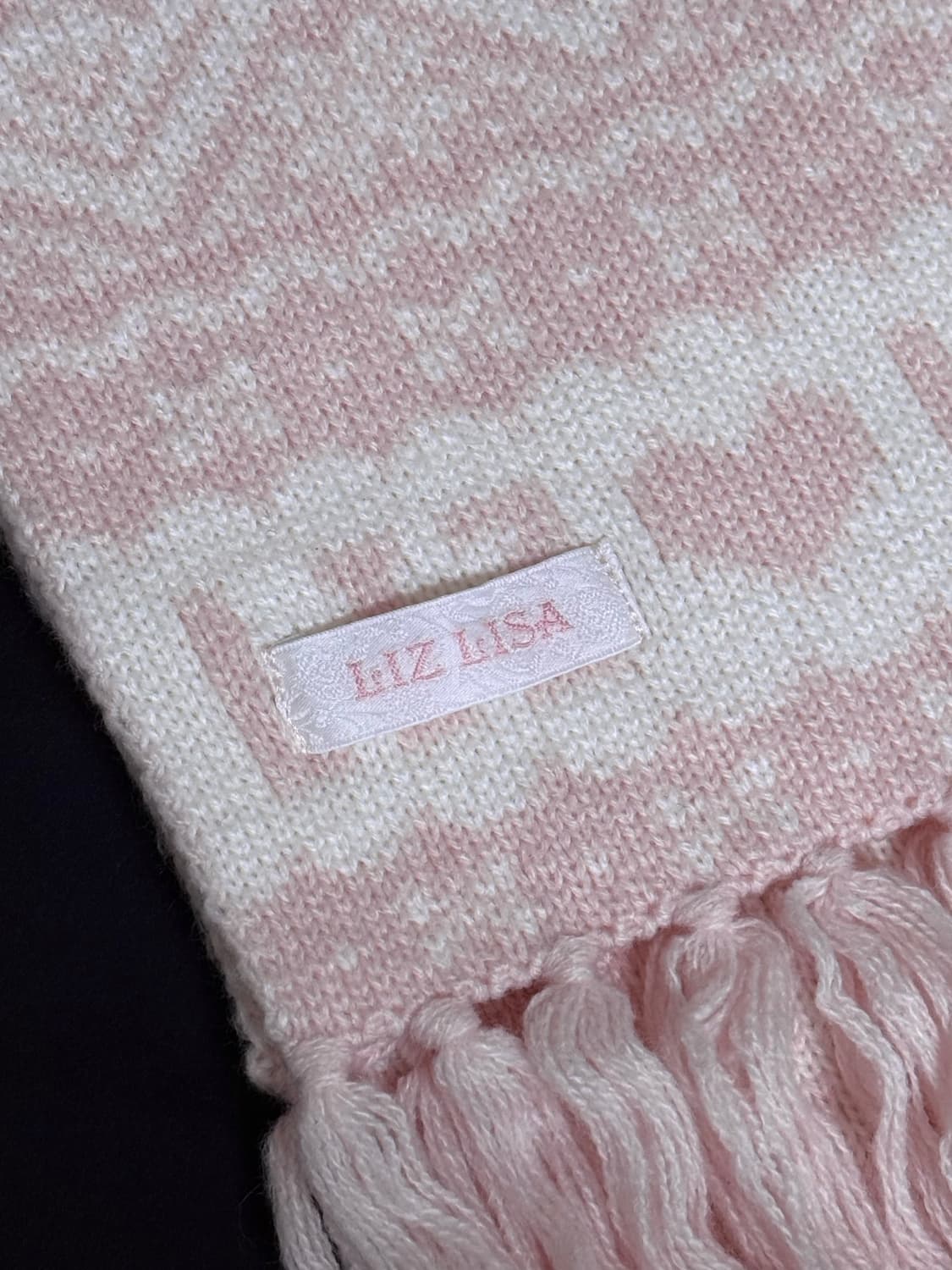 리즈리사 머플러 상품이미지2