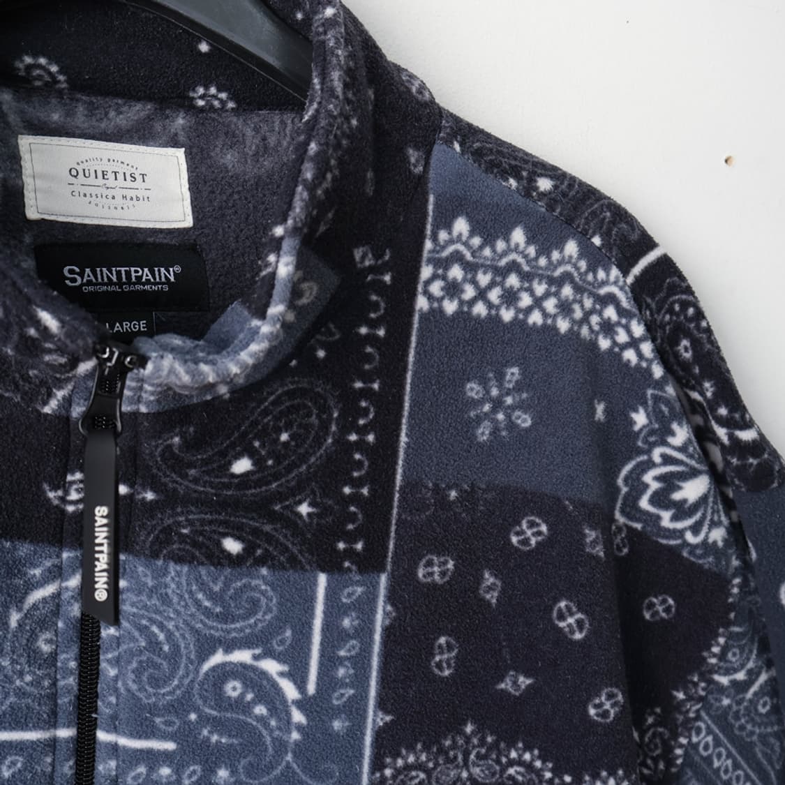 100/콰이어티스트 세인트페인 플리스 자켓  상품이미지3