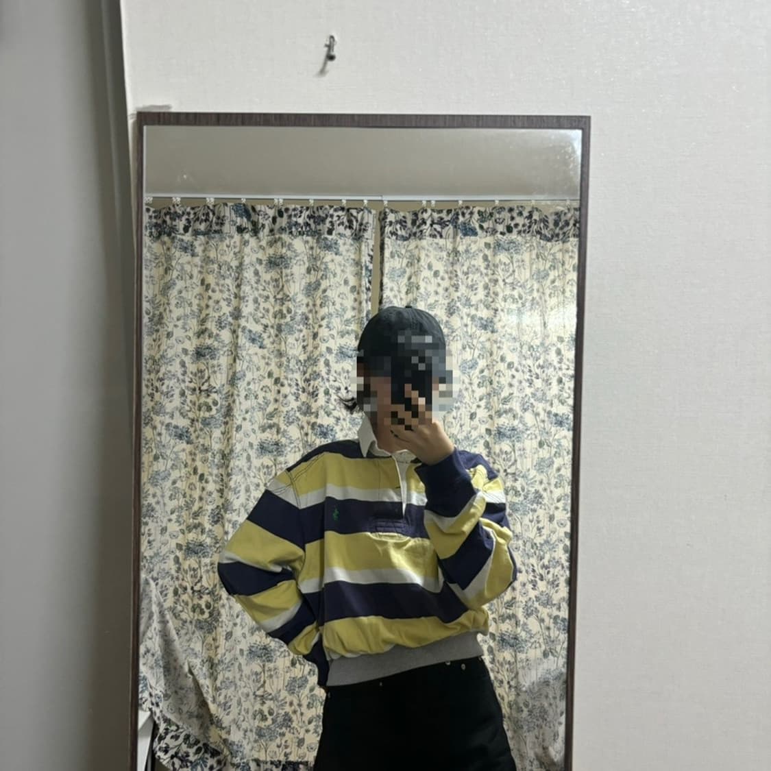 폴로 랄프로렌 크롭 럭비티 상품이미지3