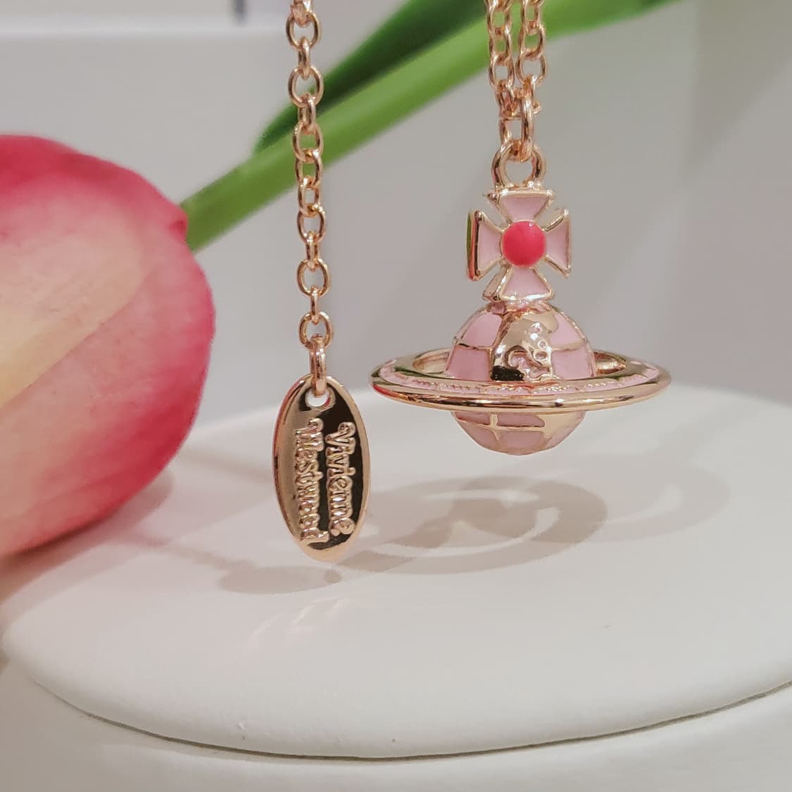 비비안웨스트우드 업사이클링 목걸이 상품이미지1