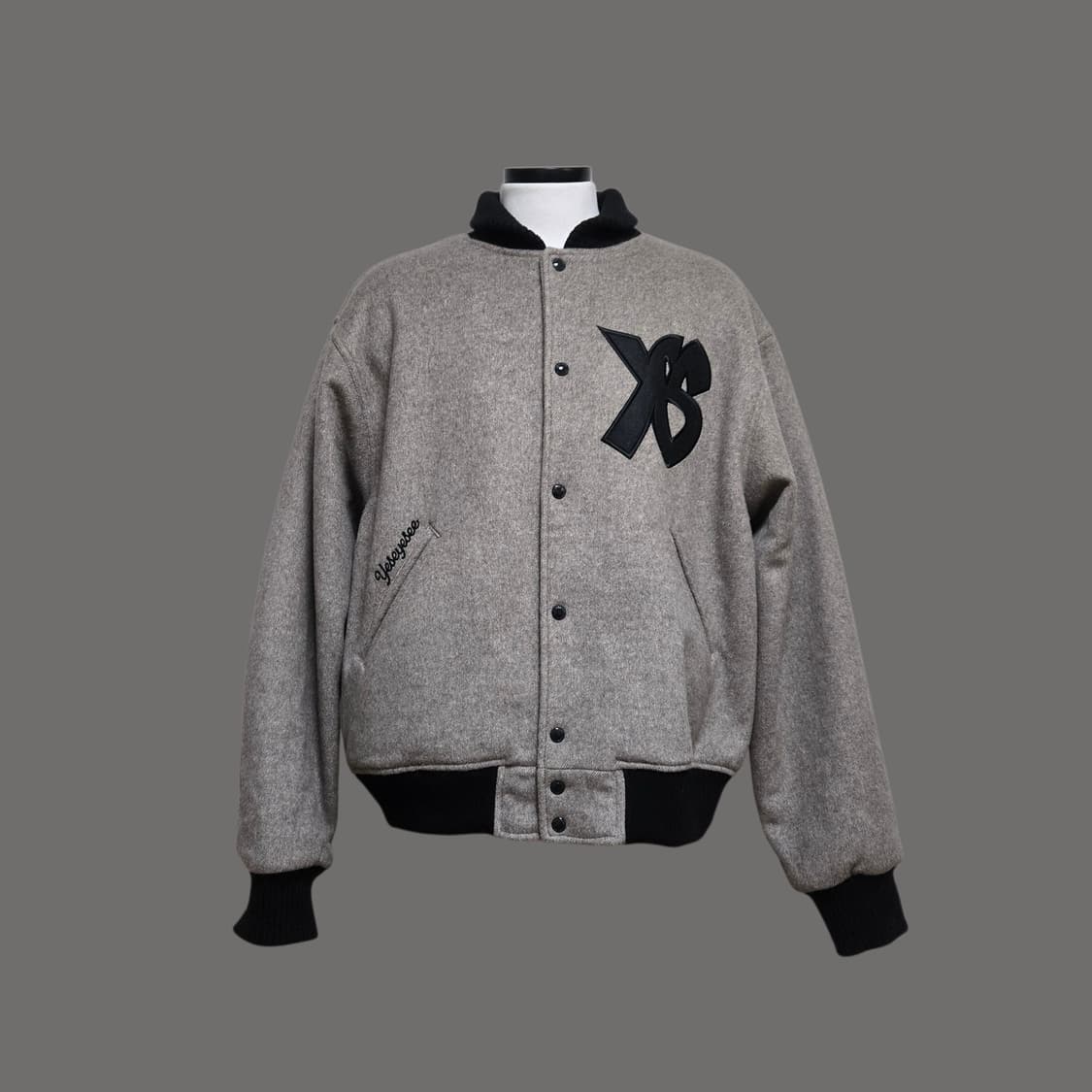 예스아이씨 플로럴 바시티 점퍼 상품이미지2