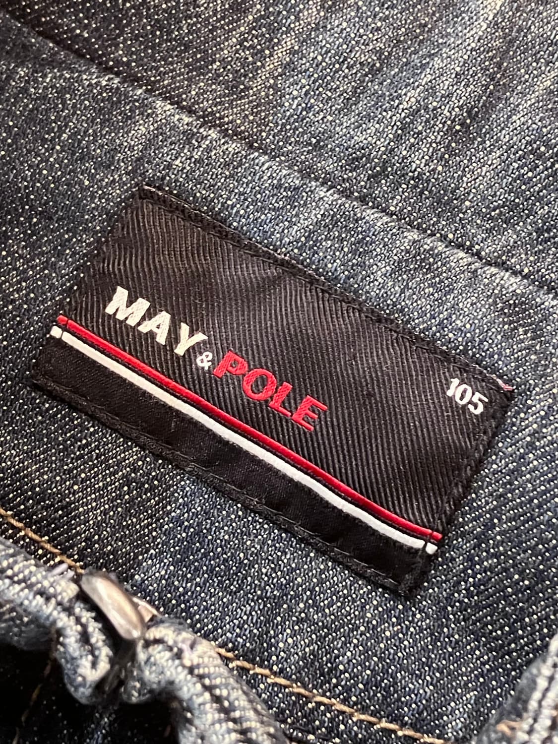 빈티지 워싱 데님 자켓 105  #csz3536 상품이미지4