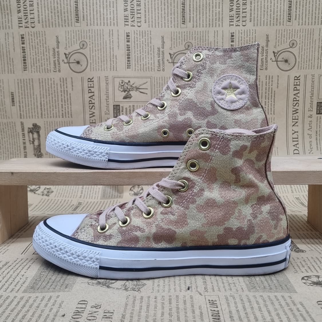 컨버스 척테일러 카모클리터 여성하이탑230  상품이미지1