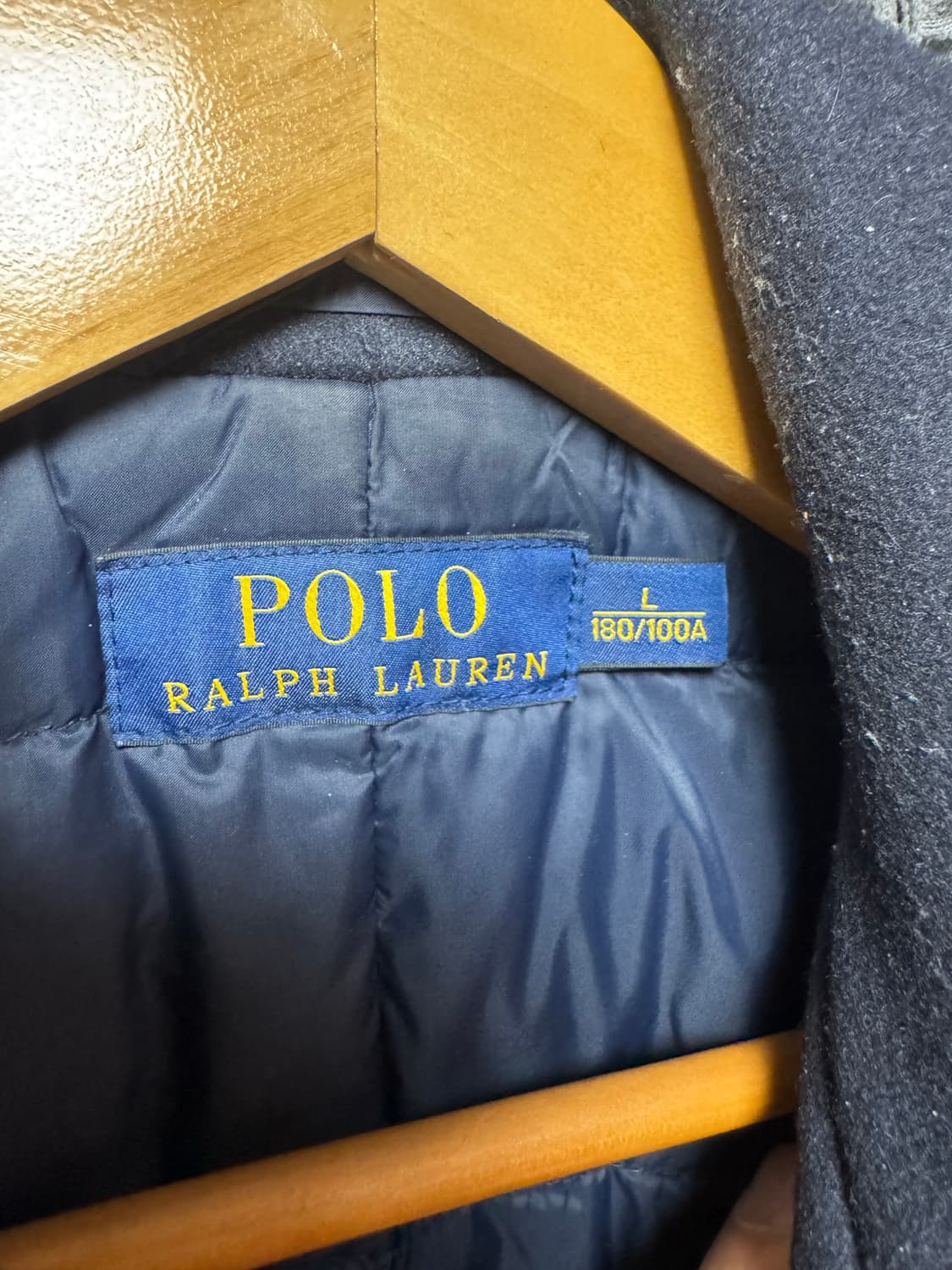 폴로 피코트 덕다운 팝니다. 상품이미지3