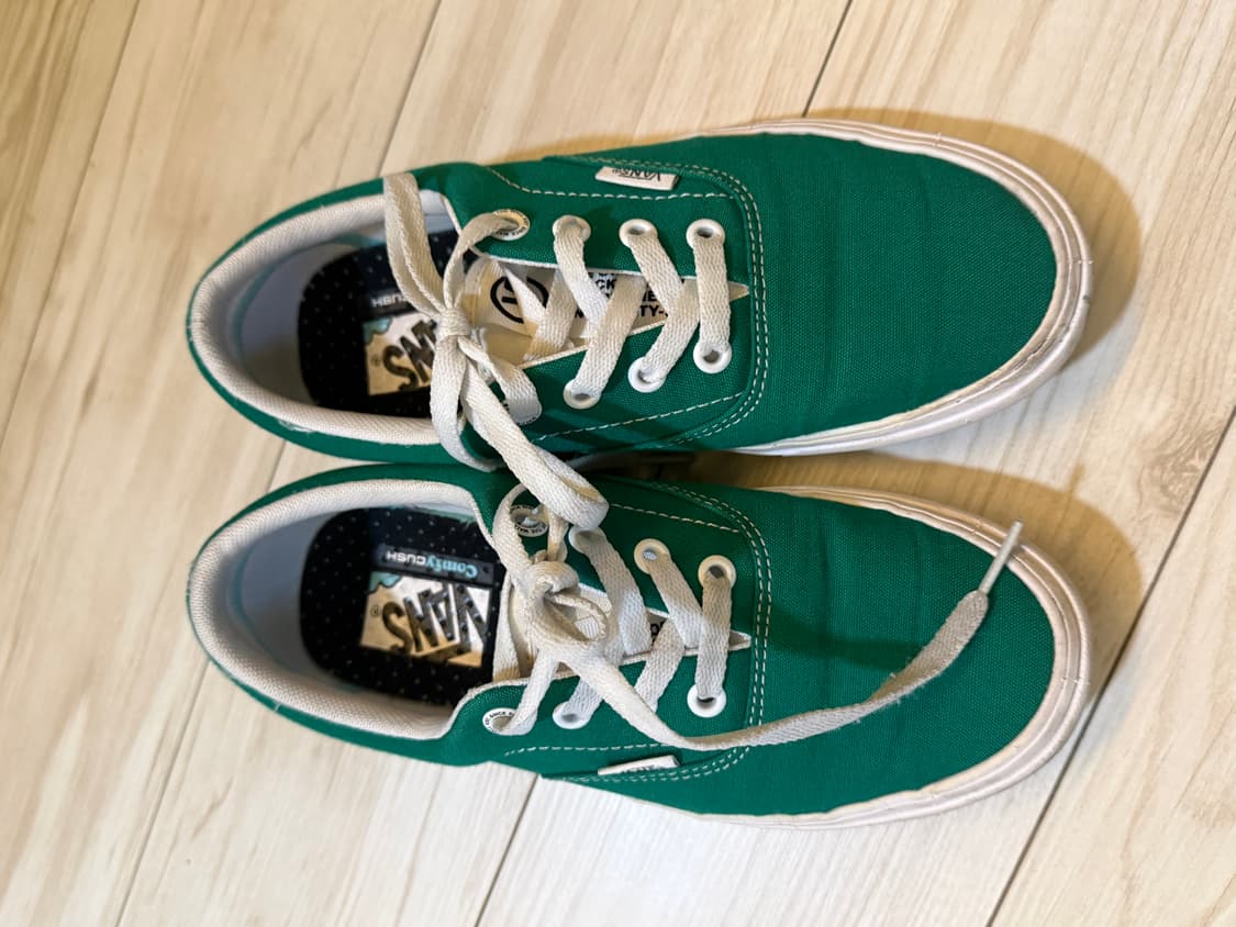 반스 어센틱 체커보드 그린 235 상품이미지2