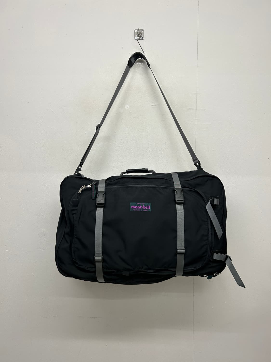 90s 몽벨 3way 더플백 백팩 겸용 가방 상품이미지1