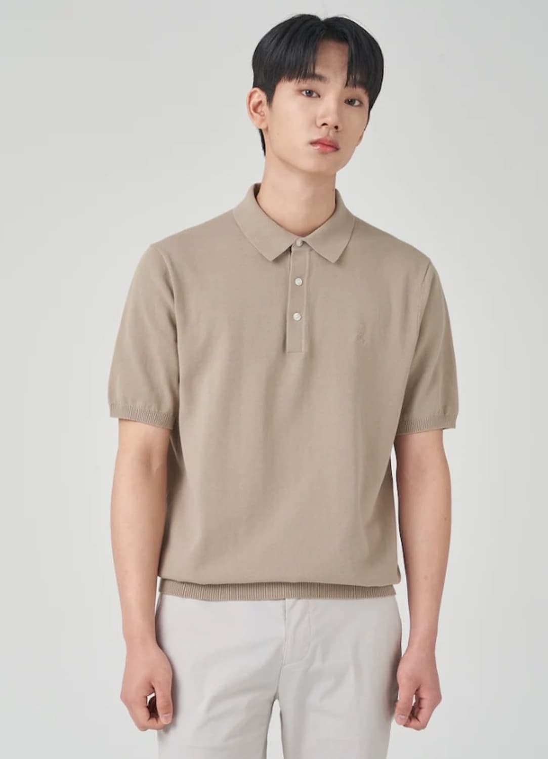빈폴 / 카라넥 반팔 니트, 반팔 카라티 / XL 상품이미지10