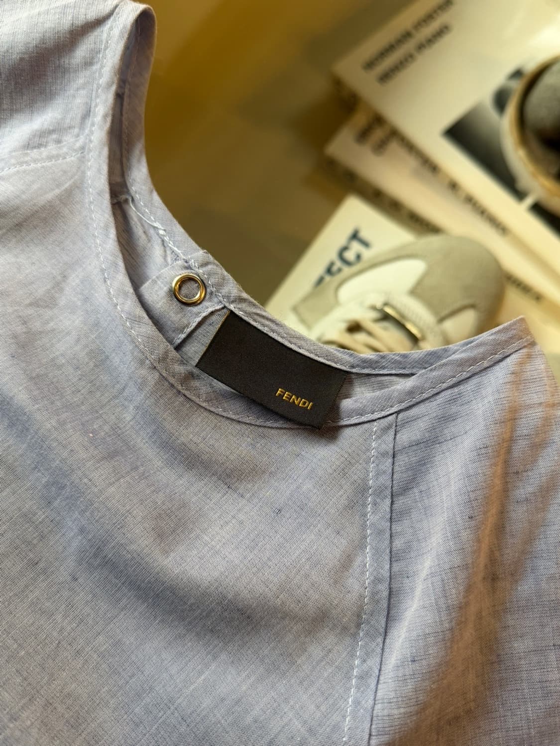 펜디 블라우스 55 상품이미지6