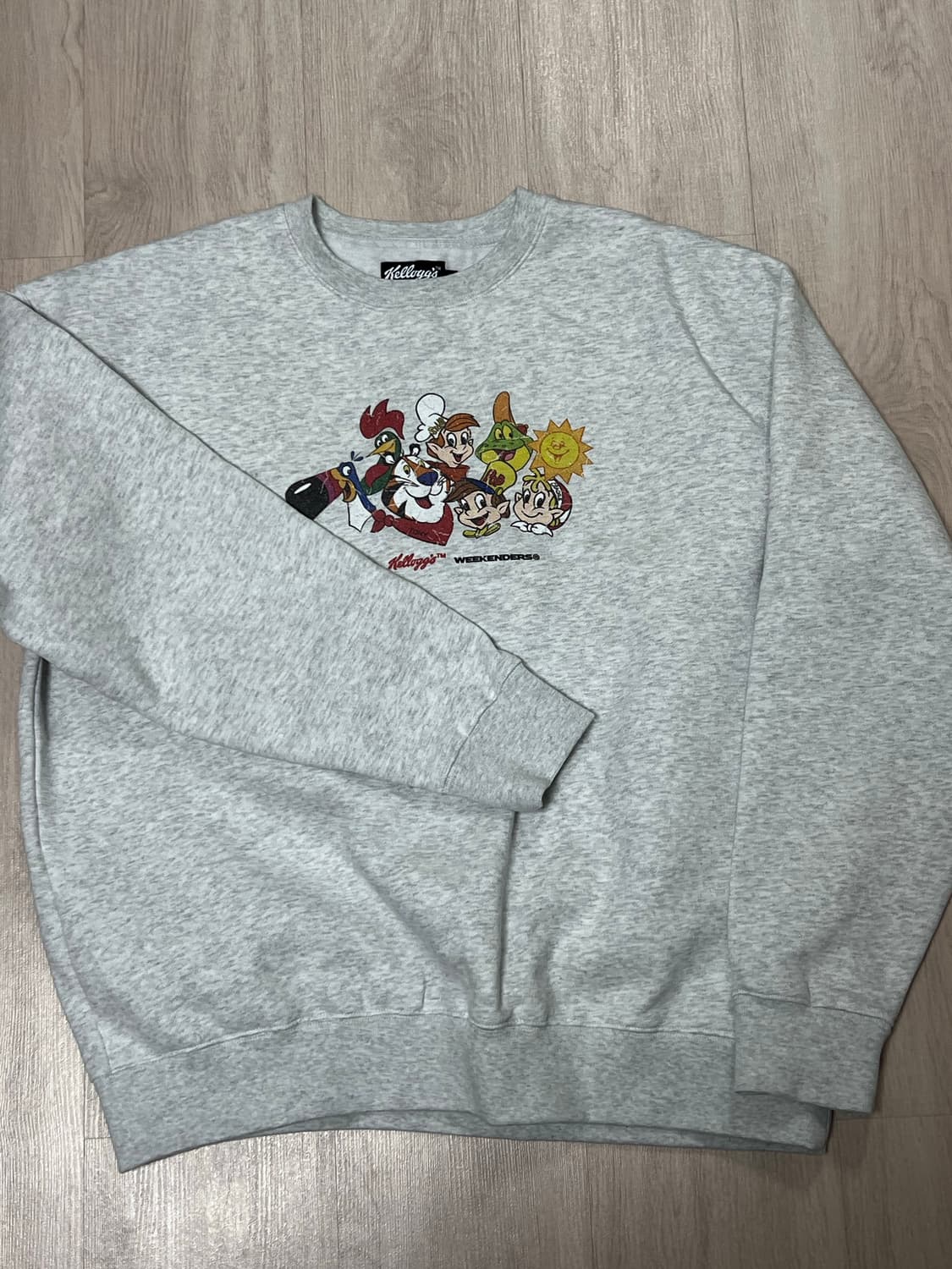 판매)위캔더스 켈로그 맨투맨 XL 상품이미지3