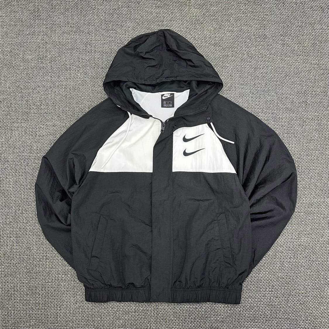나이키 더블스우시 우븐 빈티지 바람막이 M 상품이미지2