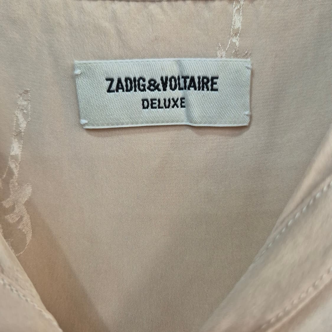 쟈딕앤볼테르 실크블라우스 상품이미지7