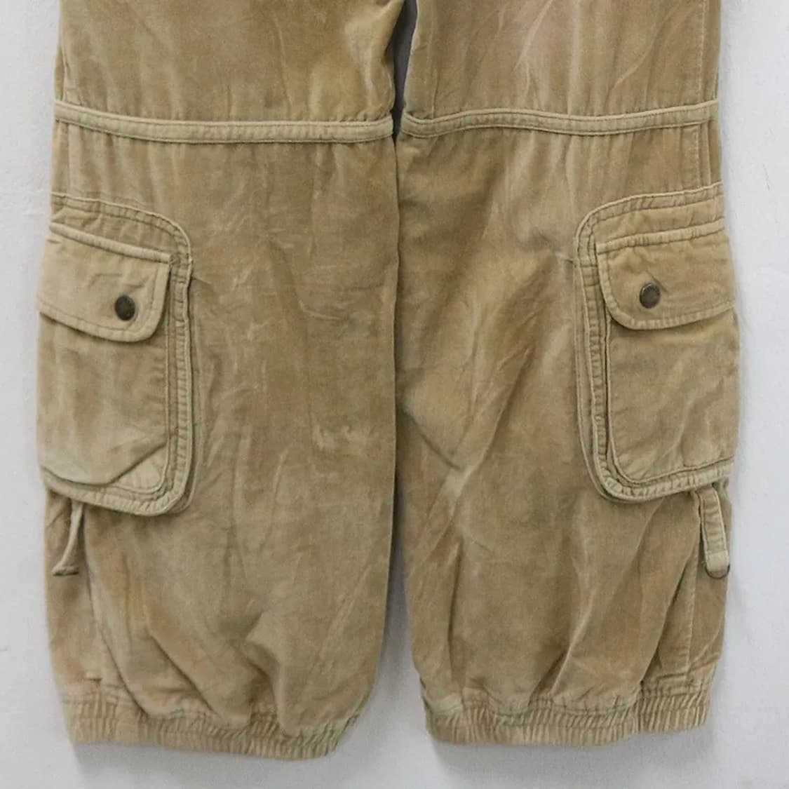 SWEET DEGREES 골덴 카고 조거 팬츠 63713 상품이미지5