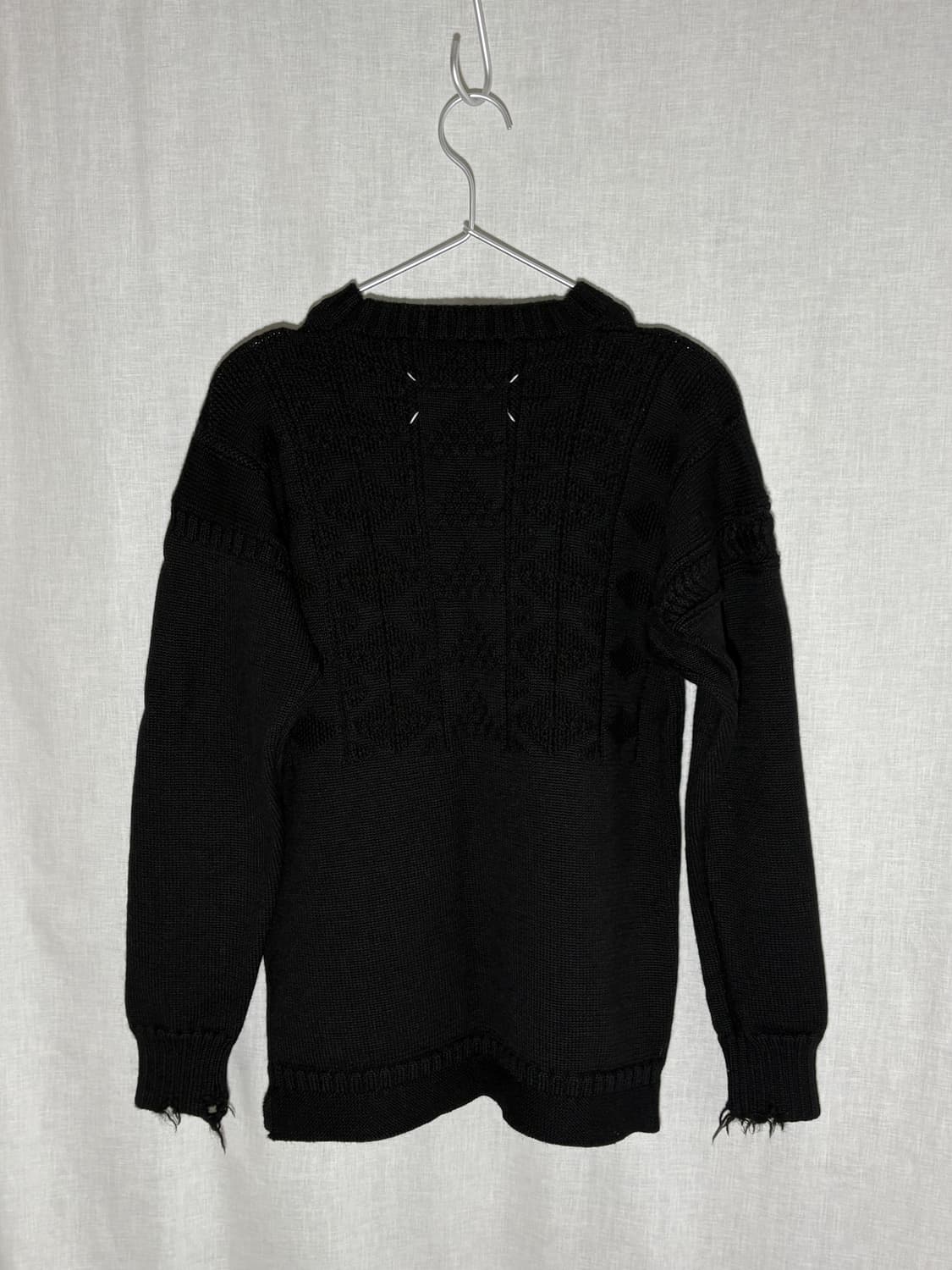 [M] 메종 마르지엘라 울 스웨터 상품이미지2