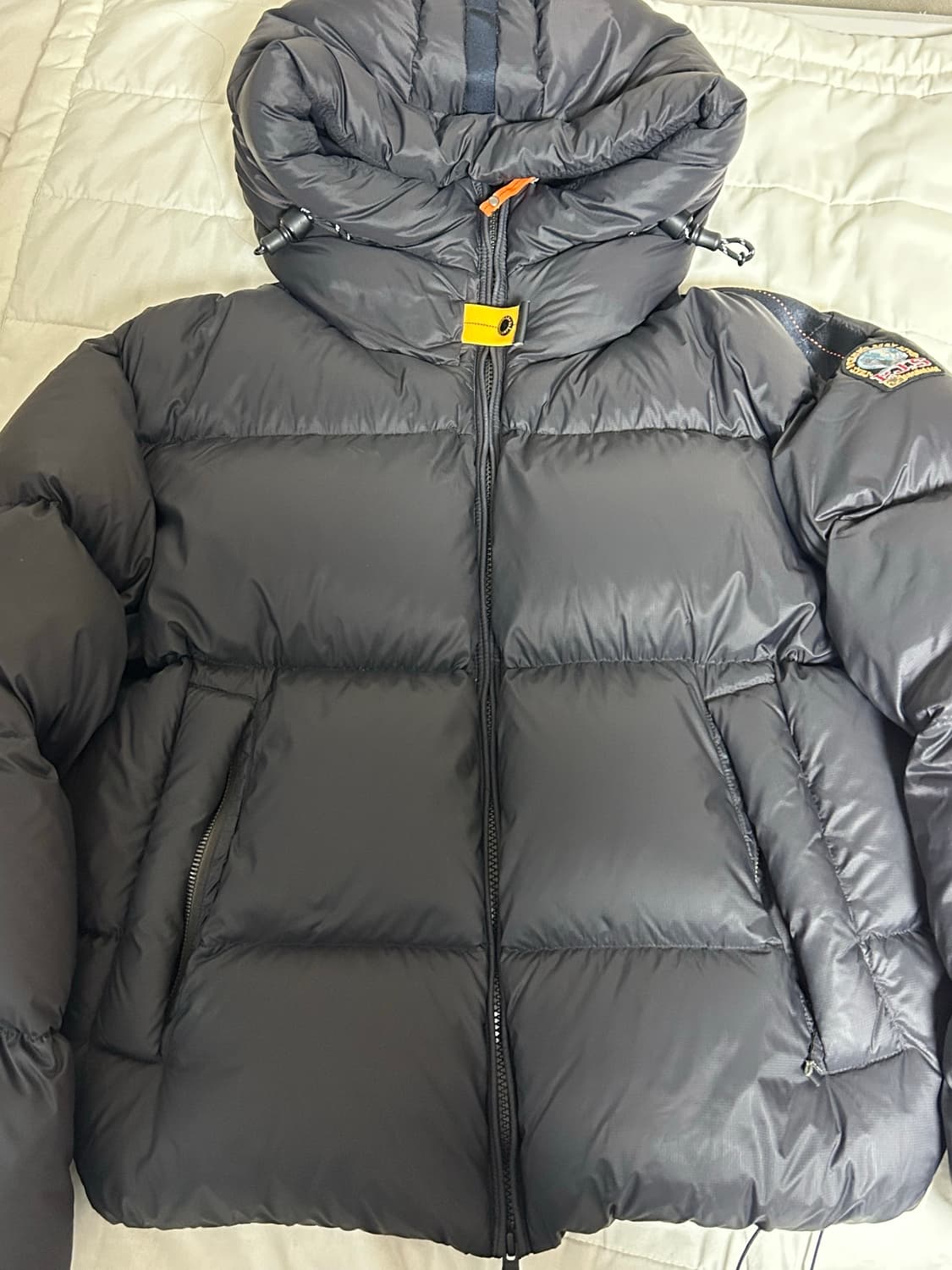 파점 파라점퍼스 안야 패딩 - 펜슬색깔 상품이미지3