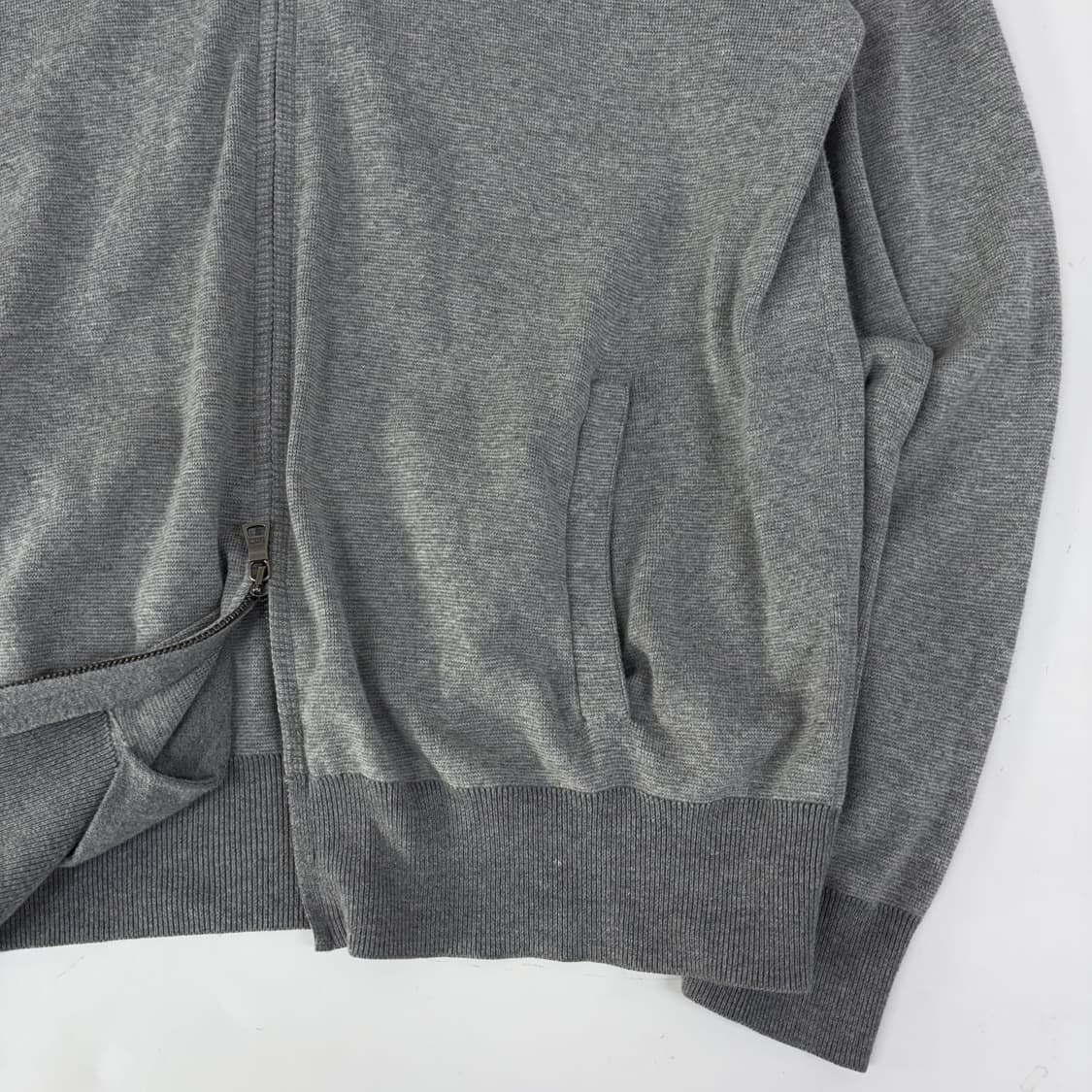 폴로 니트 집업 상품이미지5