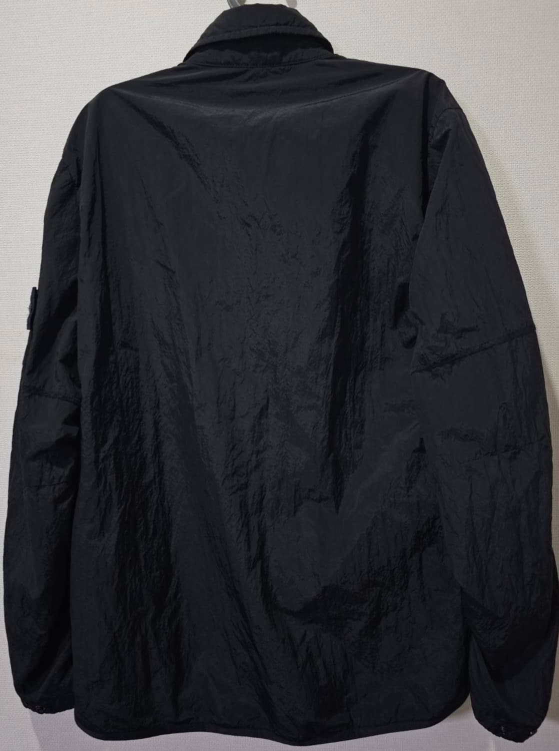 정품 스톤아일랜드 나일론메탈 오버셔츠 95 / M 상품이미지3