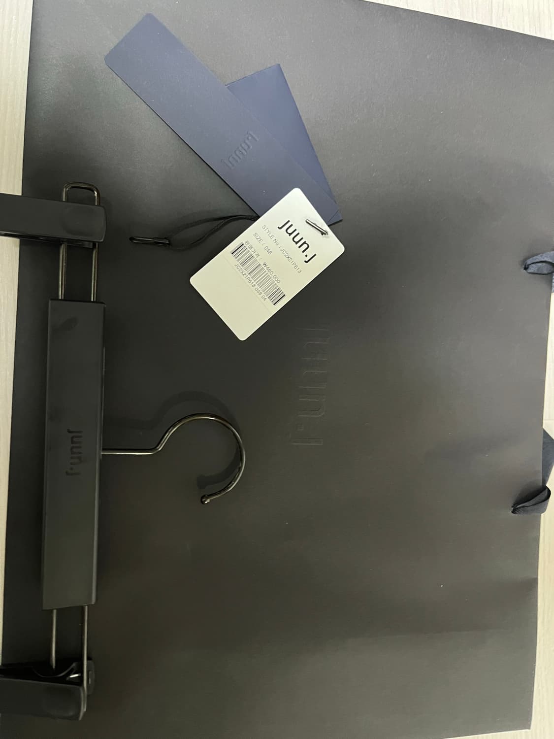 새상품 준지 조거팬츠 48사이즈 상품이미지2