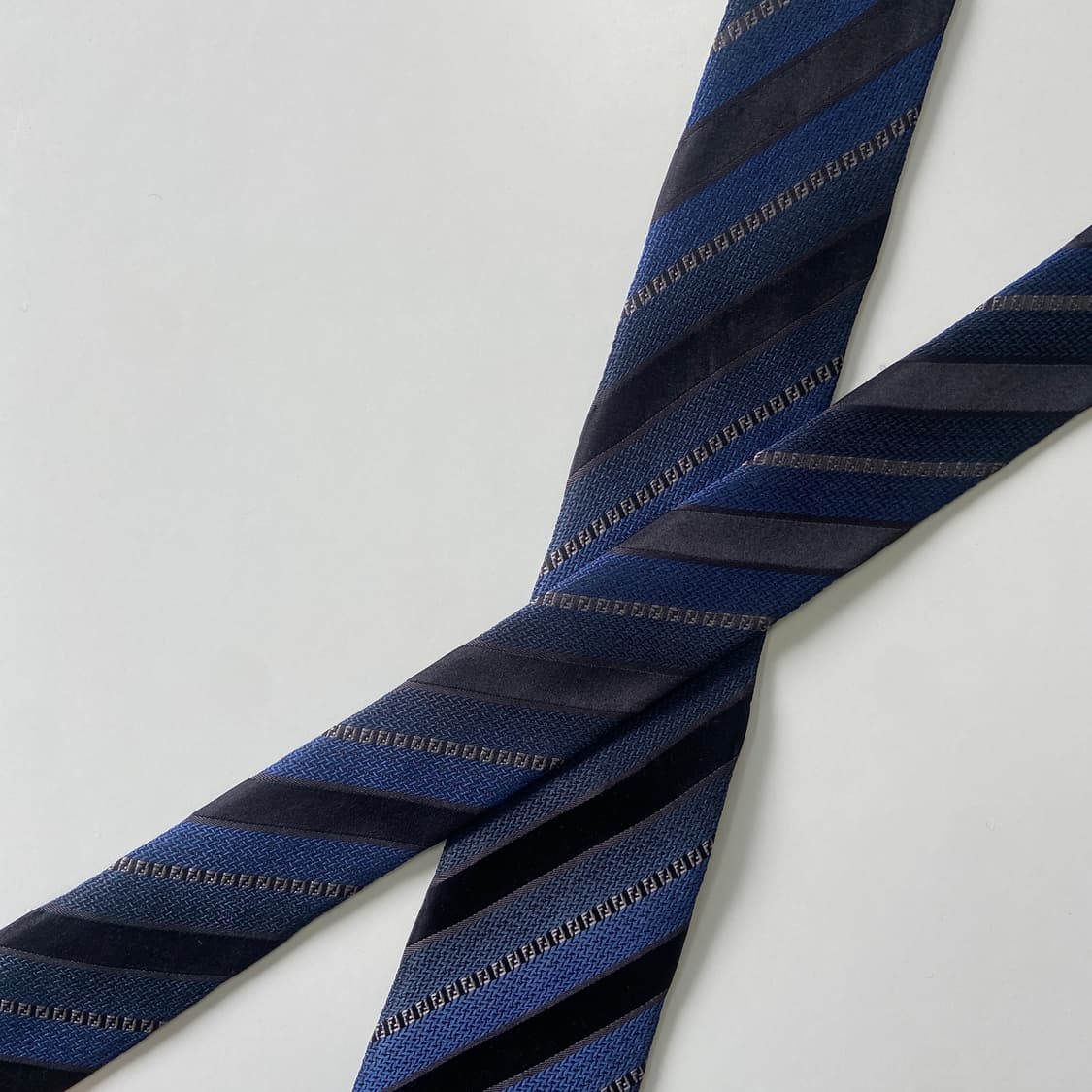 펜디 (FENDI) FF 모노그램 정품 명품 넥타이7.7cm 상품이미지4